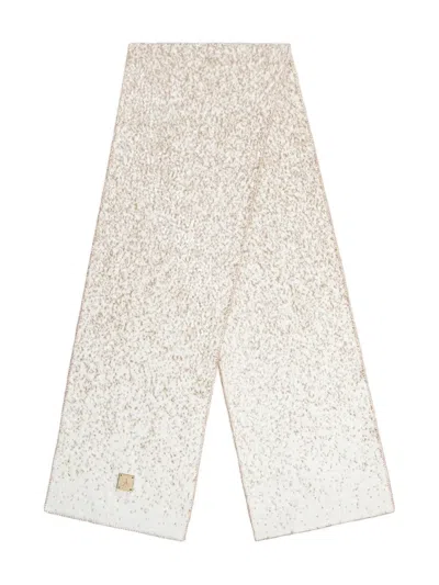 Manière De Voir Luen Ombré Scarf In Neutral