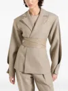 Manière De Voir Marie Belted Blazer