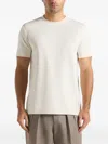 Manière De Voir Matteo Short-sleeve T-shirt In Neutral