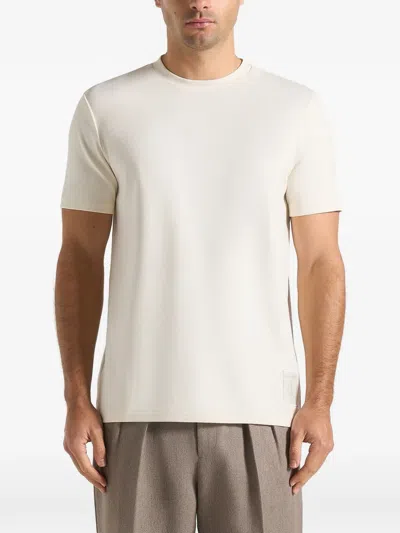 Manière De Voir Matteo Short-sleeve T-shirt In Neutral