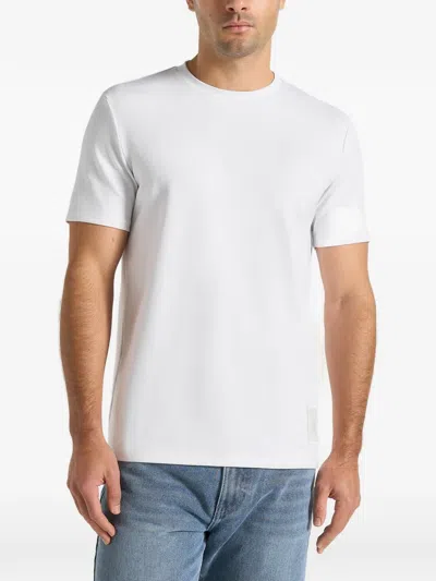 Manière De Voir Matteo Short-sleeve T-shirt In White