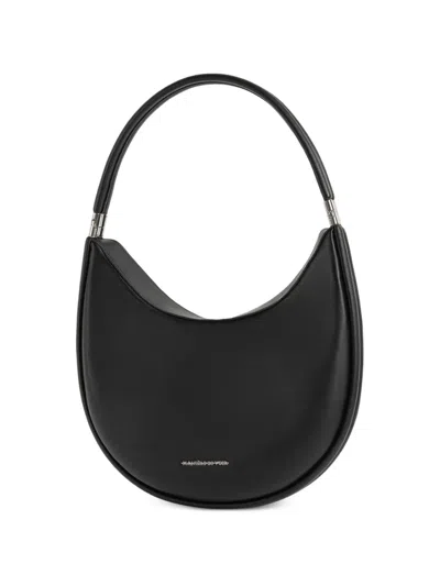 Manière De Voir Medium Penny 3-in-1 Shouder Bag In Black
