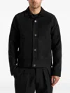 Manière De Voir Michel Jacket In Black