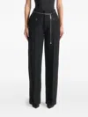 Manière De Voir Nathalie Chain-belt Tweed Trousers