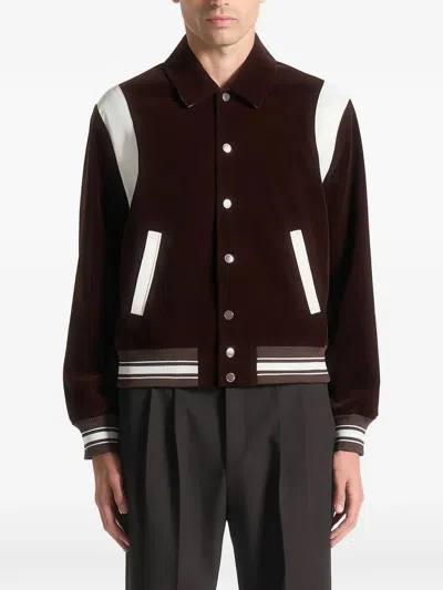 Manière De Voir Nico Jacket In Brown