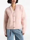 Manière De Voir Patch-pocket Cardigan