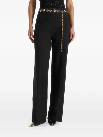 Manière De Voir 페린 벨트 팬츠 In Black