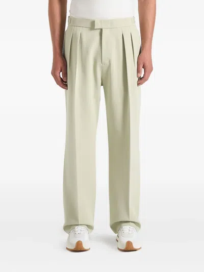 Manière De Voir Pierre Tailored Trousers In Neutral