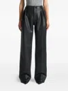 Manière De Voir Pleat-detailed Trousers