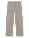 Manière De Voir Pleated Tailored Trousers