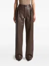 Manière De Voir Pleated Trousers