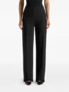 Manière De Voir Rafaela Tailored Trousers In Black