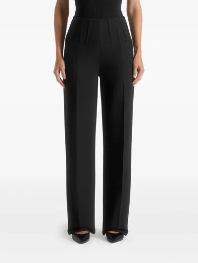 Manière De Voir Rafaela Tailored Trousers In Black