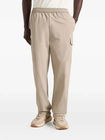 Manière De Voir Rayan Technical Cargo Trousers In Neutral