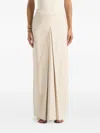Manière De Voir Regine Box-pleat Maxi Skirt