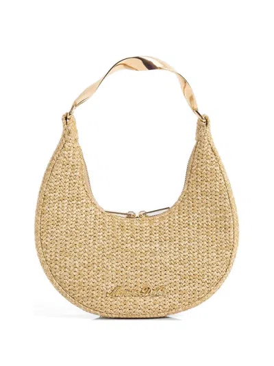 Manière De Voir Sadie Shoulder Bag In Neutral