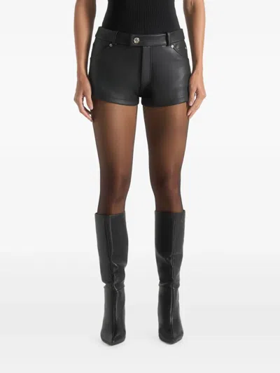 Manière De Voir Samia Mini Shorts In Black