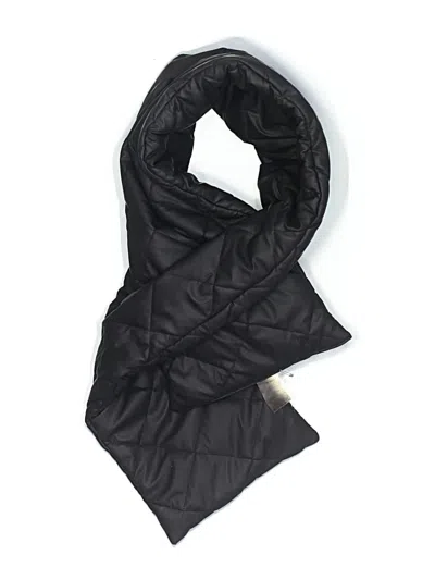 Pre-owned Manière De Voir Scarf In Black