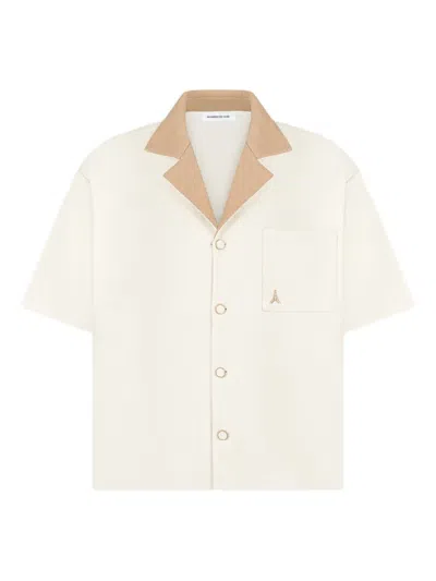 Manière De Voir Short-sleeve Shirt In Neutral
