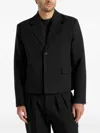 Manière De Voir Silas Blazer In Black