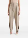 Manière De Voir Sophie Pleated Trousers