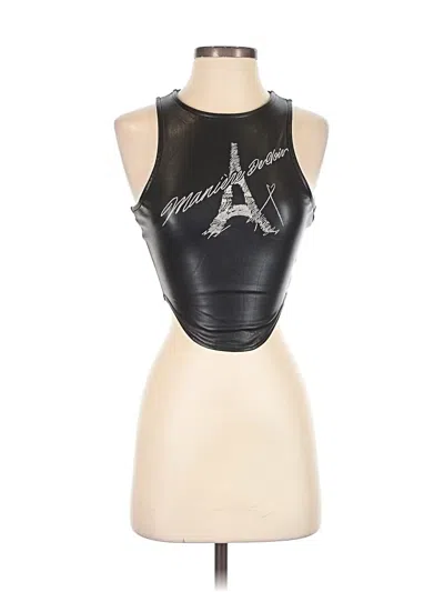 Manière De Voir Sports Bra In Black