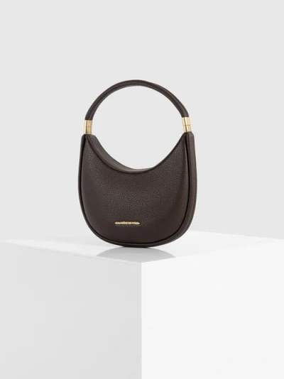 Manière De Voir Suki 3-in-1 Leather Mini Bag In Black