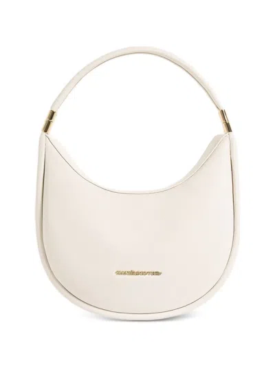 Manière De Voir Suki 3-in-1 Leather Mini Bag In White