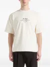 Manière De Voir The Scream-print T-shirt In Neutral