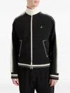 Manière De Voir Tristan Whipstitch Raglan Track Jacket