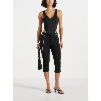 Manière De Voir Una Capri Leggings In Multi