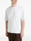 Manière De Voir Whipstitch-pocket T-shirt