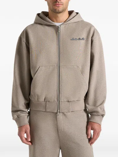 Manière De Voir Zia Sweatshirt Mit Doppeltem Reissverschluss In Neutral