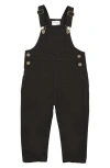 Maniere Manière Denim Overalls In Black