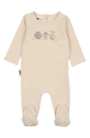 Maniere Babies' Fruity Friends Footie In Sand