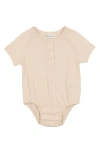 Maniere Babies' Gauze Bodysuit In Cream