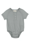 Maniere Babies' Gauze Bodysuit In Sage