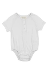 Maniere Babies' Gauze Bodysuit In White