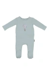 Maniere Babies' Manière Hot Air Balloon Footie In Green