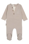 Maniere Manière Island Henley Footie In Nude