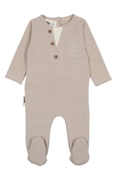 Maniere Babies' Island Henley Footie In Sand