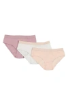 MANIERE MANIÈRE KIDS' 3-PACK ASSORTED BRIEFS