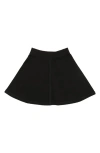 Maniere Babies' Manière Kids' A-line Skirt In Black