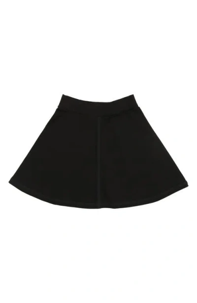 Maniere Babies' Manière Kids' A-line Skirt In Black