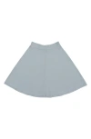 Maniere Babies' Manière Kids' A-line Skirt In Blue