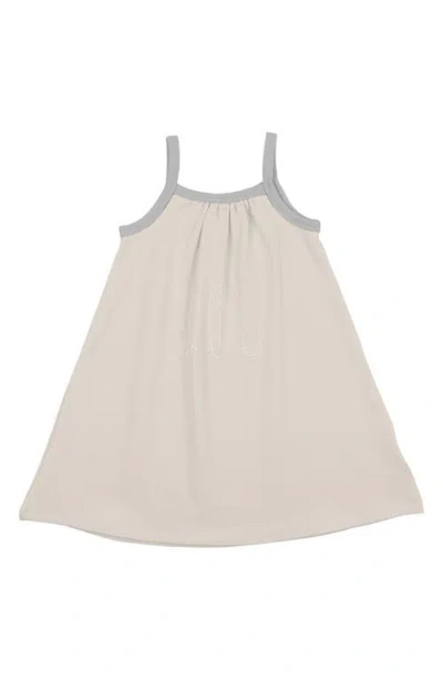 Maniere Babies' Manière Kids' Island Stripe Dress In Purple