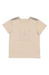 Maniere Manière Kids' Island Top In Neutral