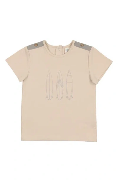 Maniere Babies' Manière Kids' Island Top In Neutral