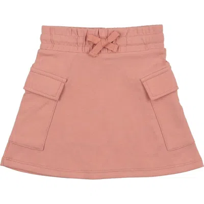 Maniere Babies' Manière Kids' Rugby Skirt In Brown