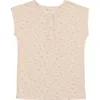 Maniere Babies' Manière Kids' Sleeveless Henley In Neutral